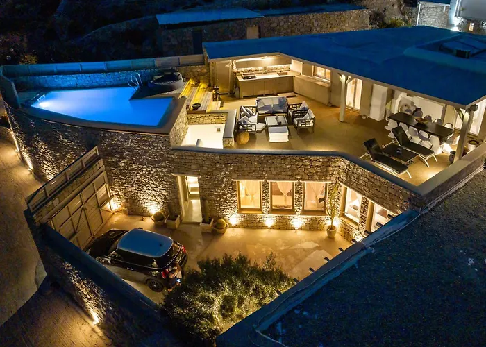 Your Mykonos X Whitelist Βίλα *